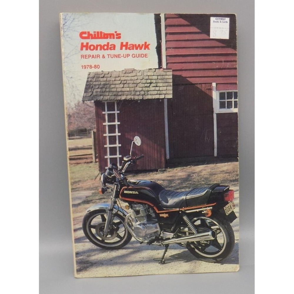 Chilton's Honda Hawk Motorcycle 1978 1979 1980 CB 400A CB400T Type 1 & 2 Manual